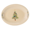 Fiesta Christmas Tree Medium Oval Platter