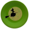 Fiesta Harvest Moon Witch Luncheon Plate