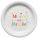 Fiesta Merry and Bright Appetizer Plate