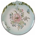 Fitz and Floyd English Garden Bloom Accent Plate