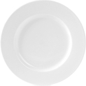 Fitz and Floyd Everyday White Classic Rim Dinner Plate