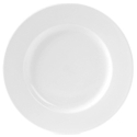 Fitz and Floyd Everyday White Classic Rim Salad Plate
