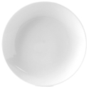 Fitz and Floyd Everyday White Coupe Salad Plate