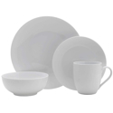 Fitz and Floyd Everyday White Coupe Dinnerware Set