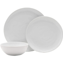 Fitz and Floyd Everyday White Organic Dinnerware Set