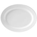 Fitz and Floyd Everyday White Oval Serving Platter