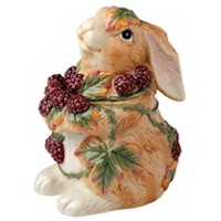 Blackberry Rabbit by Fitz and Floyd