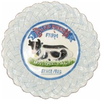 Blue Ribbon Dairy by Fitz and Floyd