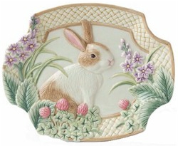 Botanical Bunny by Fitz and Floyd
