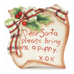 Dear Santa by Fitz and Floyd