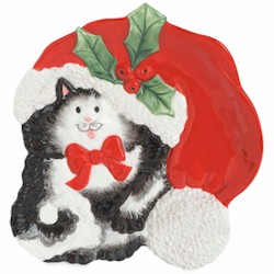 Kitty Claus by Fitz and Floyd