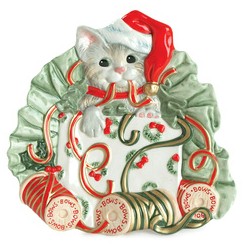 Fitz and Floyd Kitty Kringle