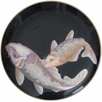 Koi Pond by Fitz and Floyd