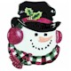 Fitz and Floyd Top Hat Snowman