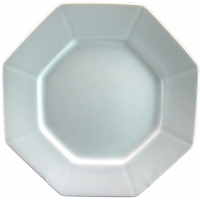 White Octagonal by Fitz and Floyd