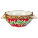 Fitz and Floyd Yuletide Holiday All Purpose Bowl