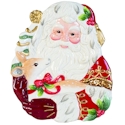 Fitz and Floyd Yuletide Holiday Canape Plate