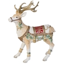 Fitz and Floyd Yuletide Holiday Deer Figurine