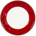 Fitz and Floyd Yuletide Holiday Dinner Plate