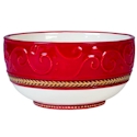 Fitz and Floyd Yuletide Holiday Soup/Cereal Bowl