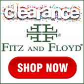 Shop Fitz and Floyd Clearance