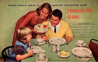 Autumn by Franciscan Ware Advertisement