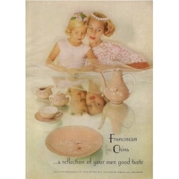 Ballet by Franciscan Ware Advertisement