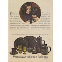 Madeira by Franciscan Ware Advertisement