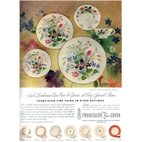Mariposa by Franciscan Ware Advertisement
