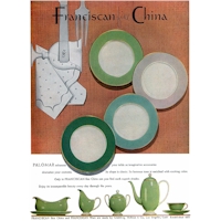 Palomar by Franciscan Ware Advertisement