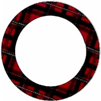 Gibson Christmas Plaid