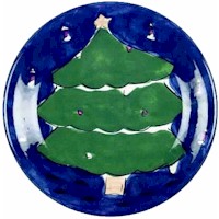 Gibson Festive Blue Tree