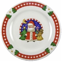 Gibson Gingham Santa