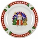 Gibson Gingham Santa