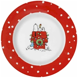 Snoopy Christmas Snow by Gibson
