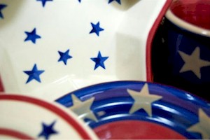 Hartstone Pottery All American