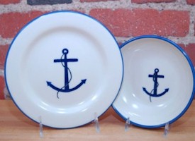 Hartstone Pottery Anchor