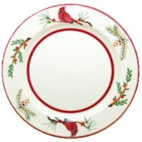 Hartstone Pottery Cardinal