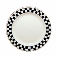 Hartstone Pottery Checkmates Black
