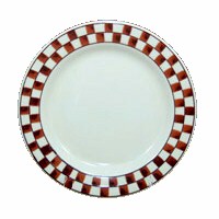 Hartstone Pottery Checkmates Saddle