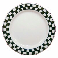 Hartstone Pottery Checkmates Sage