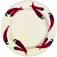 Hartstone Pottery Chili Peppers