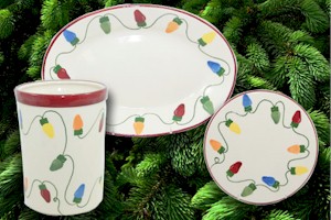 Hartstone Pottery Christmas Lights