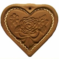 Cookie Molds by Hartstone Pottery