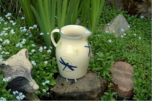 Hartstone Pottery Dragonfly