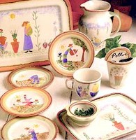 Hartstone Pottery Garden Folk