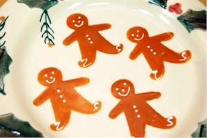 Hartstone Pottery Gingerbread