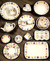 Hartstone Pottery Golden Delicious