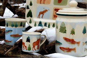 Hartstone Pottery High Country