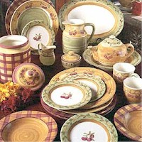Hartstone Pottery June Cherries